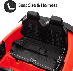 Licensed Audi TT RS Roadster 12V Electric Ride-On Car for Kids – Red (Remote Control + Bluetooth) - Colorland Toys