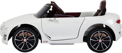 Licensed Bentley Ride On Car White 1166G - Colorland Toys