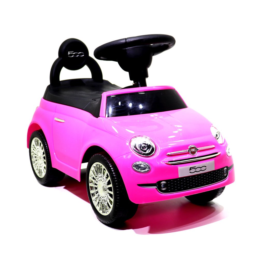Licensed Fiat Ride on Car Push Car — image 2