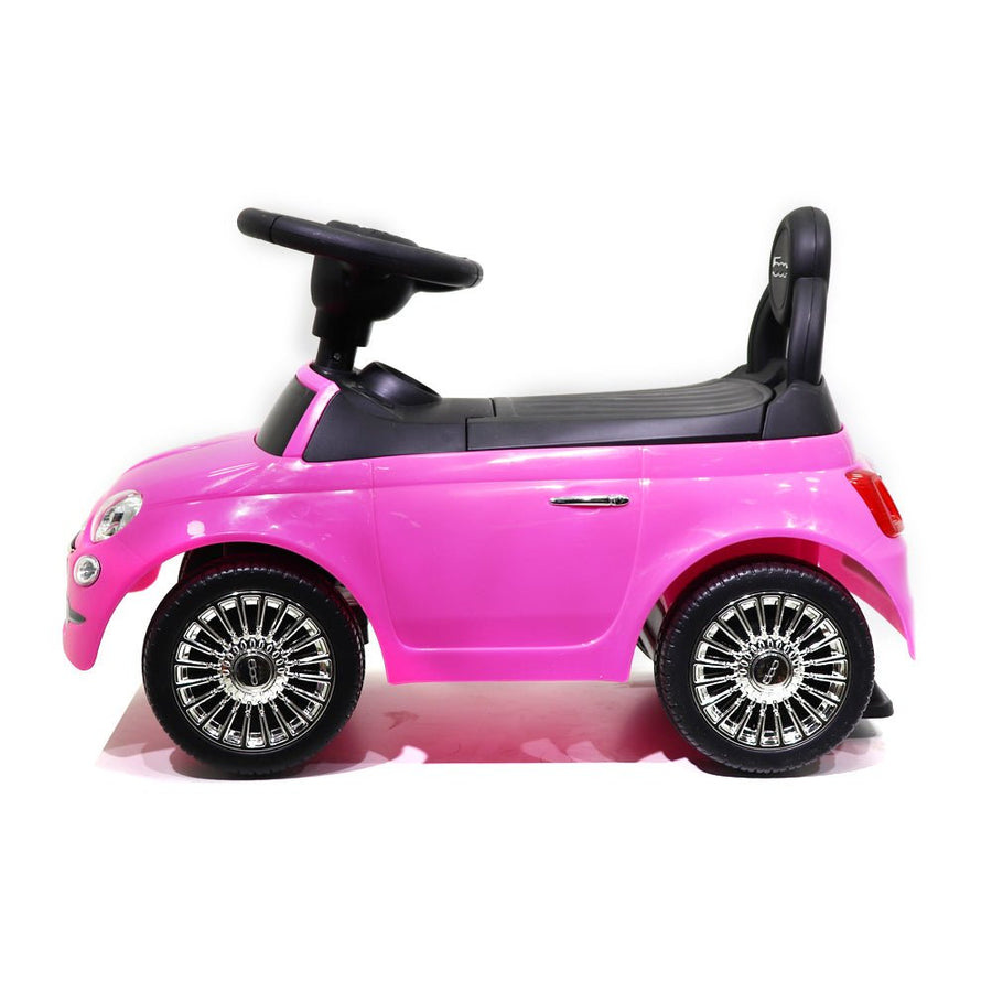 Licensed Fiat Ride on Car Push Car — image 3
