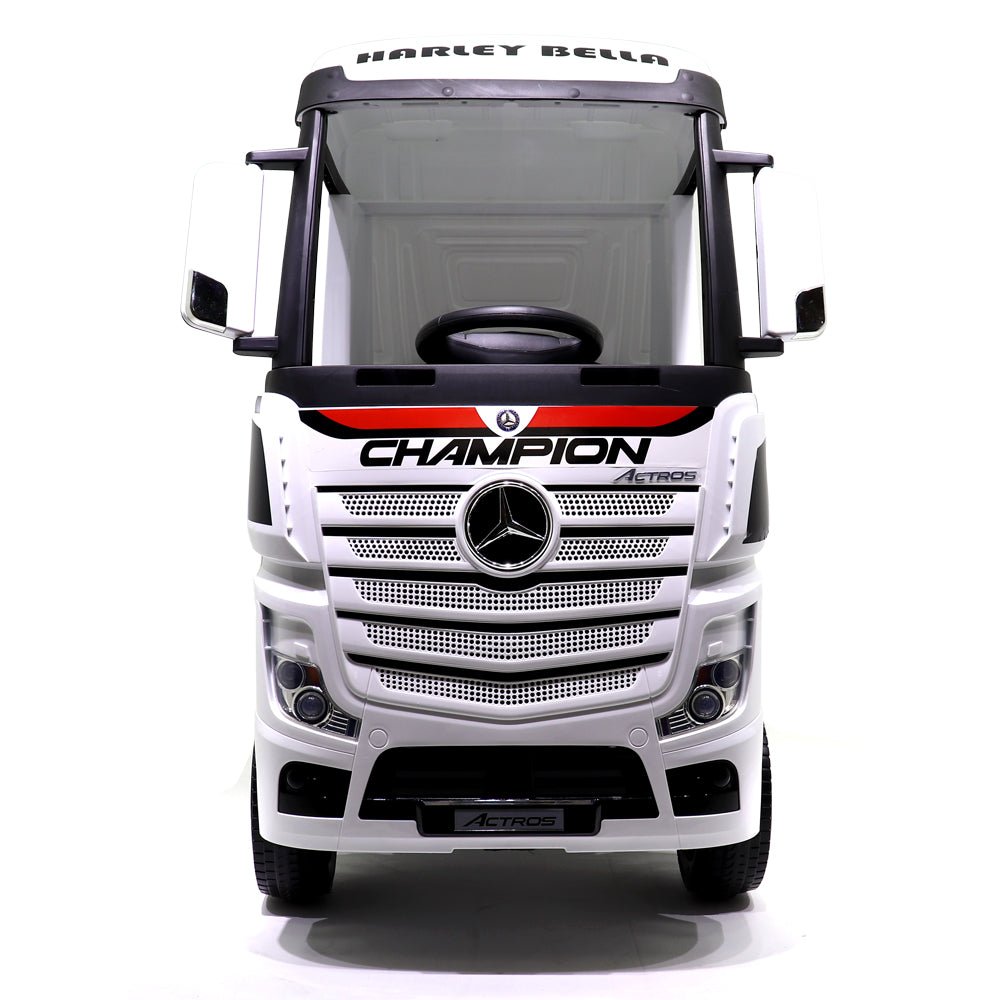 Licensed Mercedes Benz - Actros Heavy Truck - HL358 WH - Colorland Toys