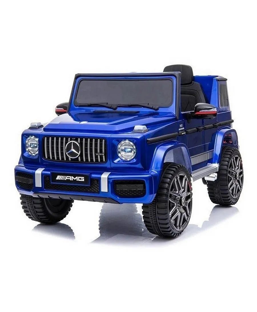 Licensed Mercedes - Benz G63 12V Childrens Ride On Jeep Blue ZS - 0002Q - Colorland Toys