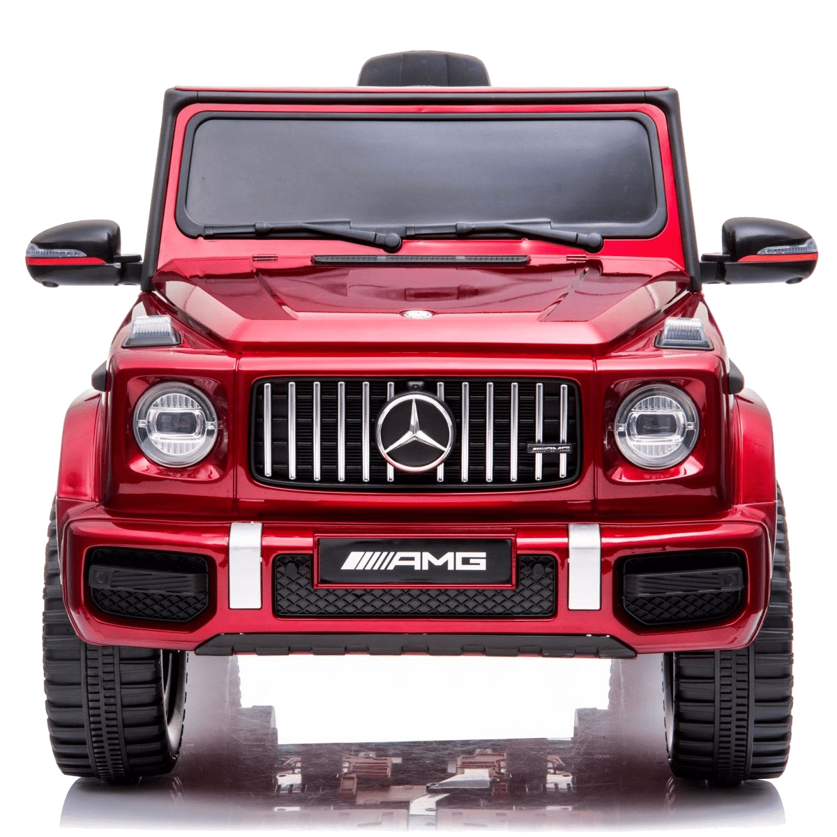 Licensed Mercedes - Benz G63 12V Childrens Ride On Jeep Red ZS - 0002Q - Colorland Toys