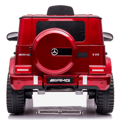 Licensed Mercedes - Benz G63 12V Childrens Ride On Jeep Red ZS - 0002Q - Colorland Toys