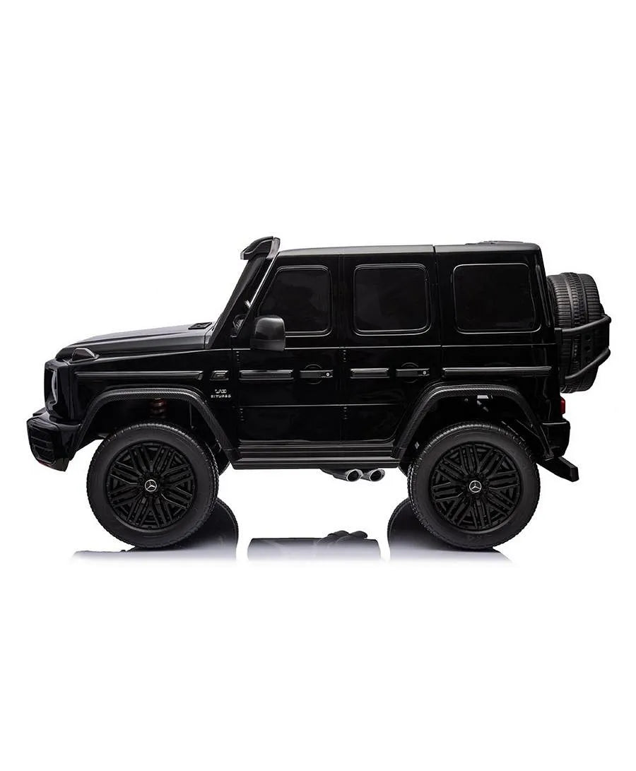 Licensed Mercedes Benz G63 AMG Ride On 4x4 BLACK 12V 4M DK-G63 — image 3