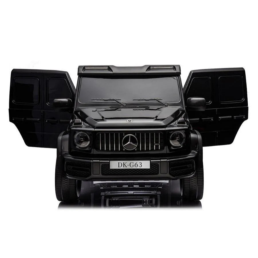 Licensed Mercedes Benz G63 AMG Ride On 4x4 BLACK 12V 4M DK-G63