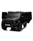 Licensed Mercedes Benz G63 AMG Ride On 4x4 BLACK 12V 4M DK-G63