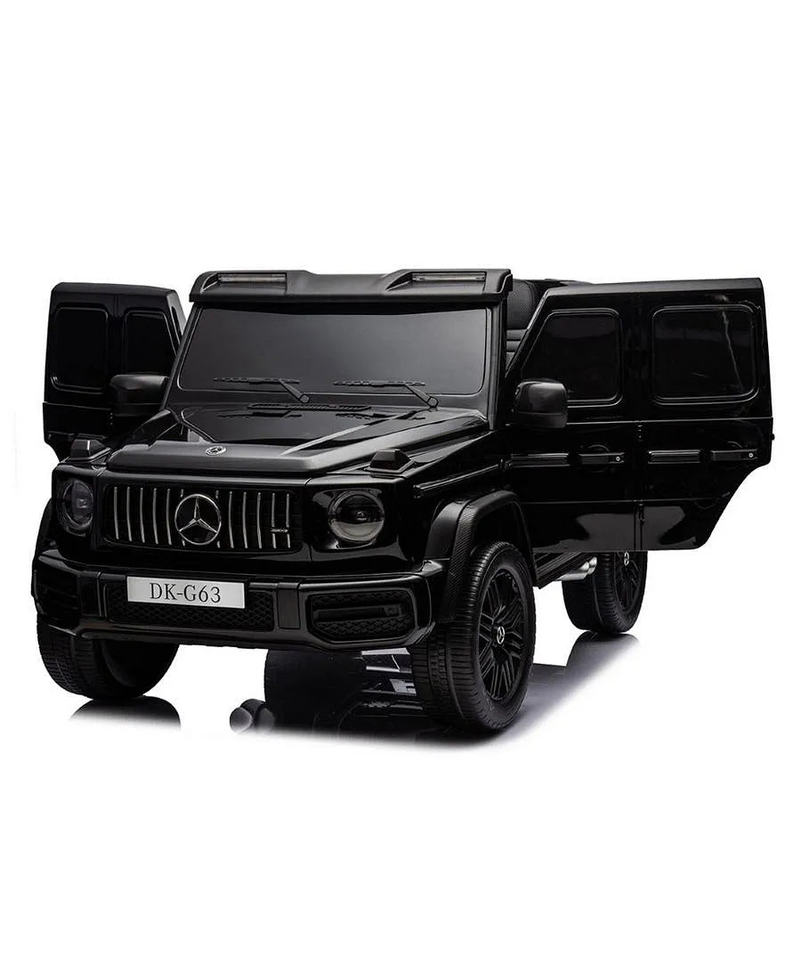 Licensed Mercedes Benz G63 AMG Ride On 4x4 BLACK 12V 4M DK-G63 — image 2