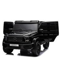 Licensed Mercedes Benz G63 AMG Ride On 4x4 BLACK 12V 4M DK - G63 - Colorland Toys