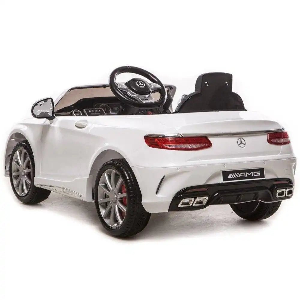 Licensed Mercedes Benz Ride on Car with Remote Control — image 3