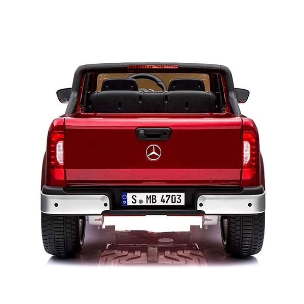 Licensed Mercedes Benz X Class Ride on Red 606 - Colorland Toys