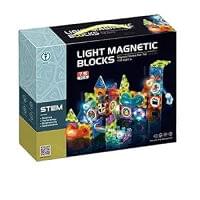 Light Magnetic Blocks 75Pieces — image 1