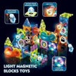 Light Magnetic Blocks 75Pieces