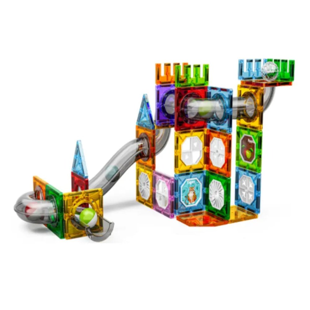 Light Magnetic Piece Plumbing Set 76 Pieces - Colorland Toys
