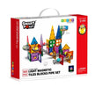 Light Magnetic Sheet Piping Set 101 Pieces