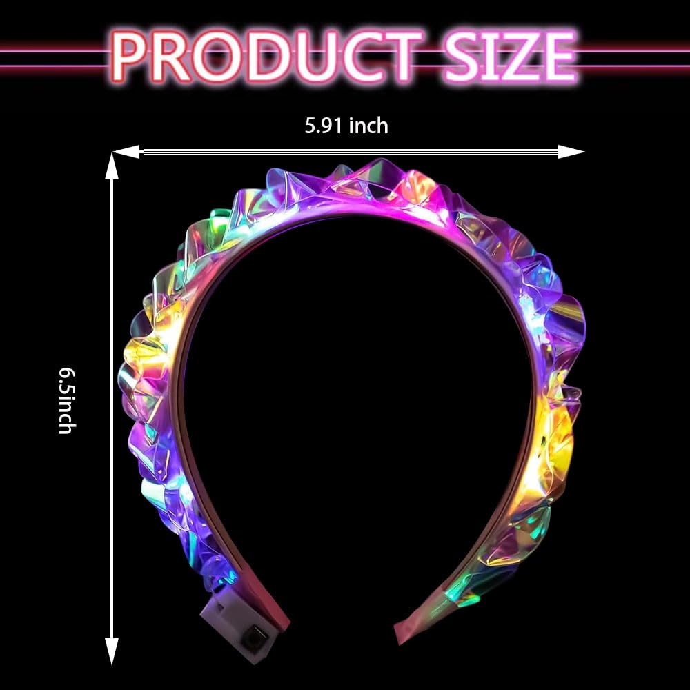 LIGHT UP HAIRBAND DLXY - 048 - Colorland Toys