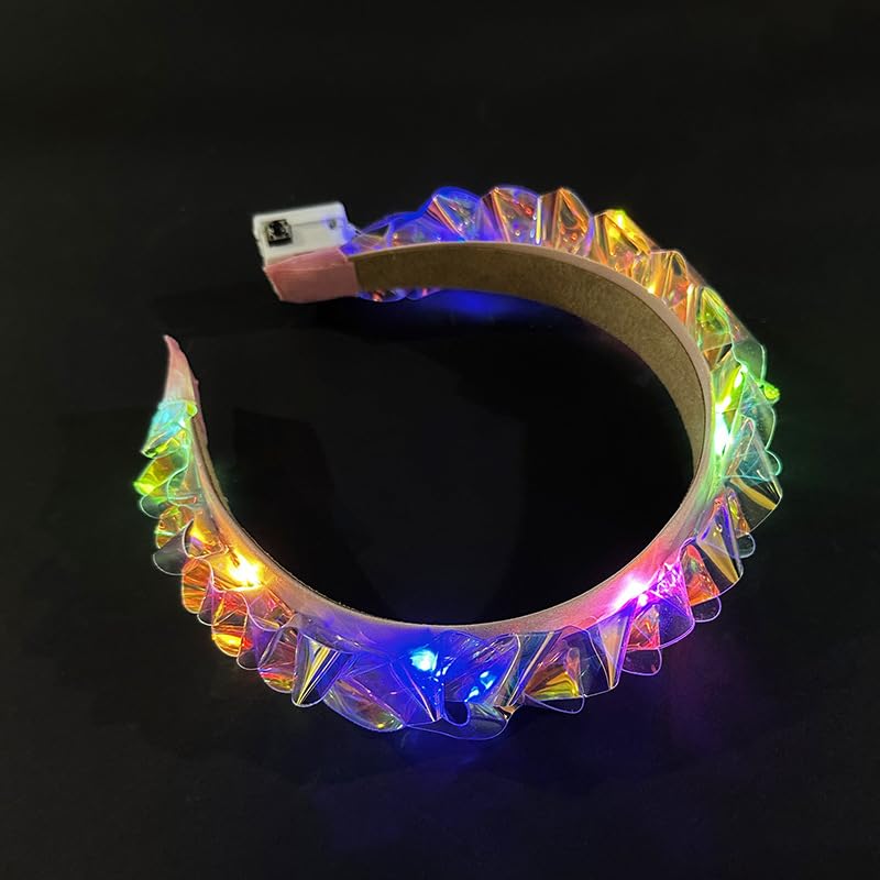 LIGHT UP HAIRBAND DLXY - 048 - Colorland Toys