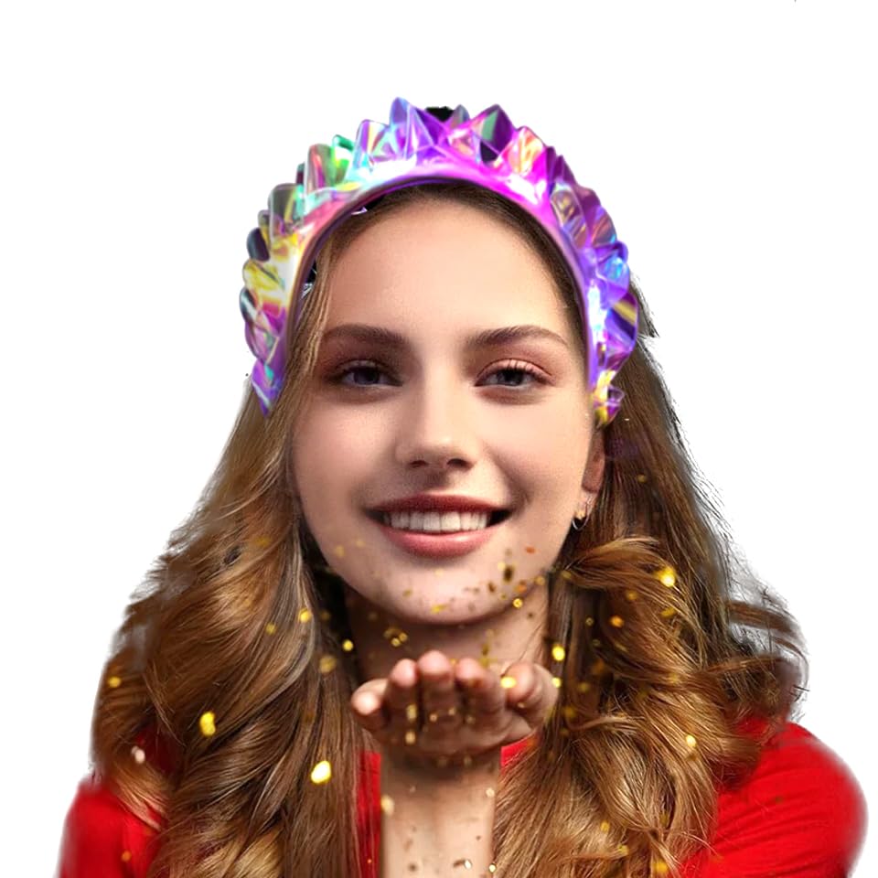 LIGHT UP HAIRBAND DLXY - 048 - Colorland Toys
