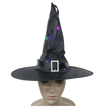 Light Up Witch Hat Halloween Costume Accessory