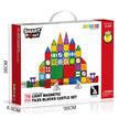 Lights Magnetic Piece Castle Set 79 Pieces