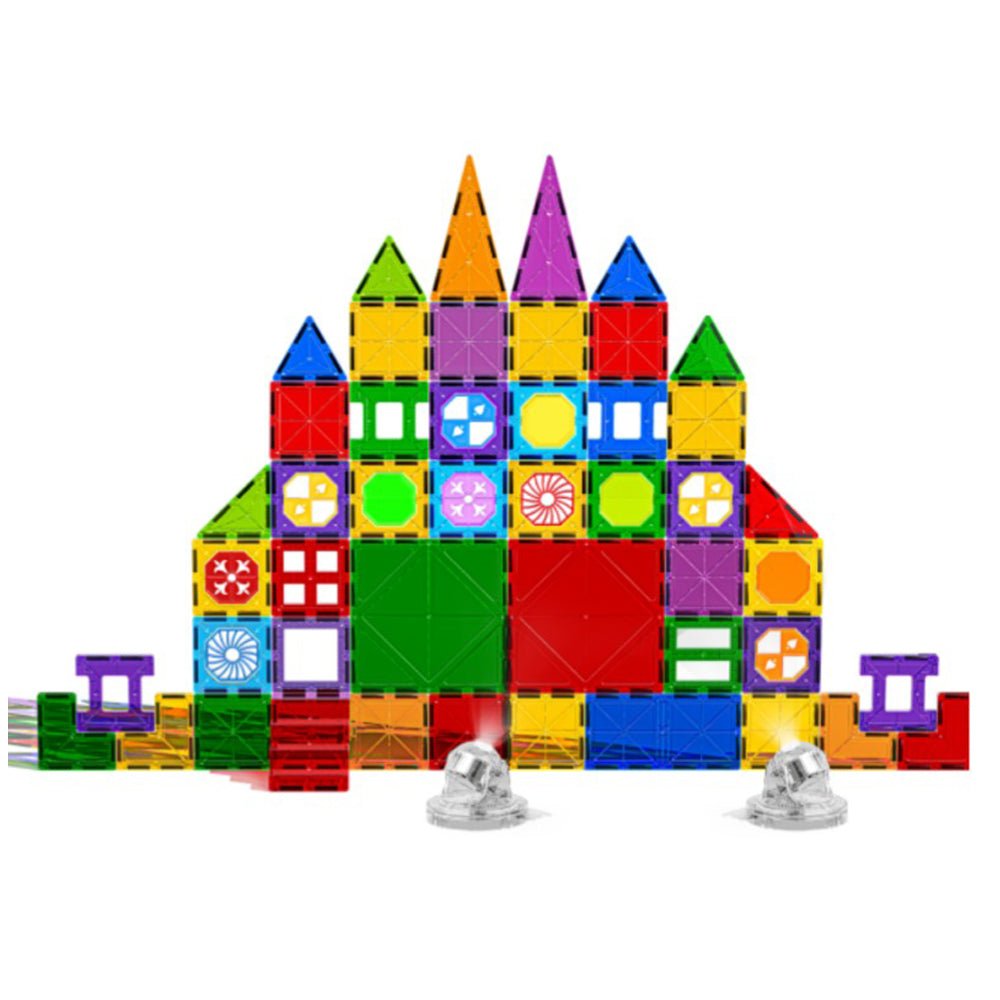 Lights Magnetic Piece Castle Set 79 Pieces — image 2