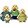 Li'l Woodzeez Quickquack Duck Family with Storybook 6259 — image 8