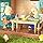 Li'l Woodzeez Quickquack Duck Family with Storybook 6259