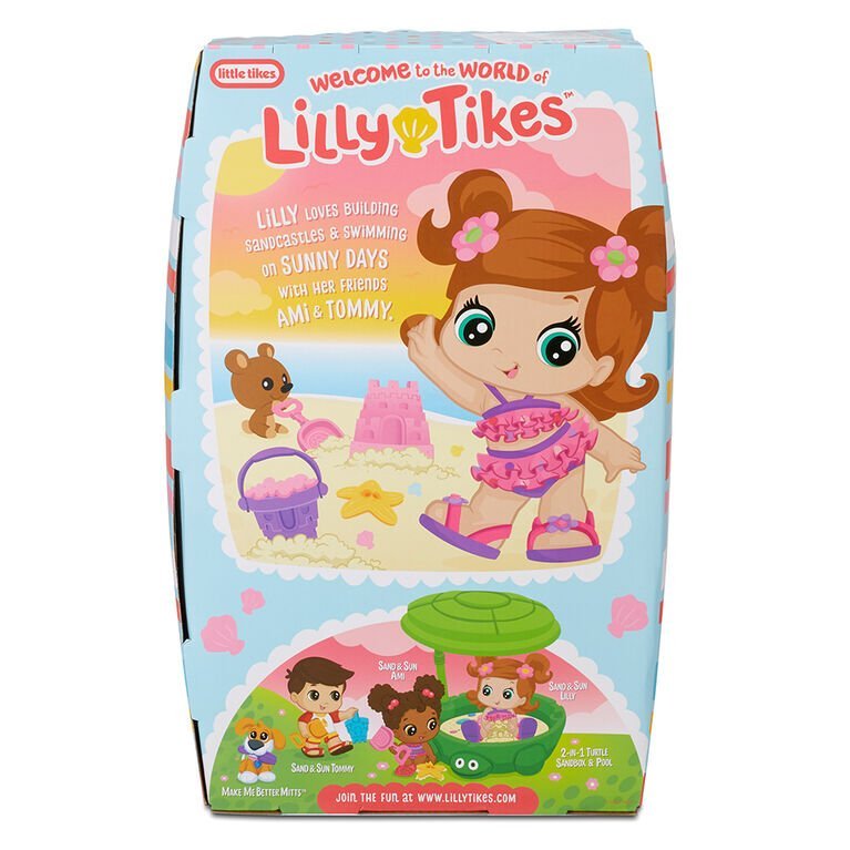 Lilly Tikes Sand & Sun Lilly 656316 - Colorland Toys