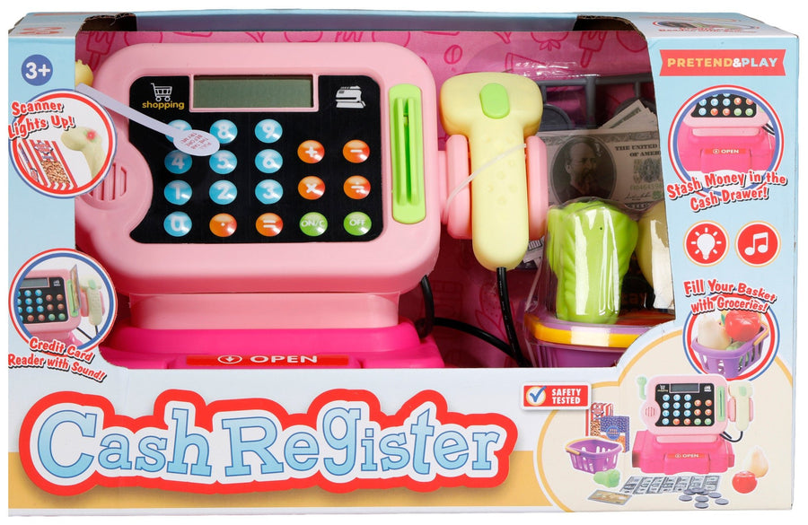 Ling Long Cash Register With Accessories LT8801-9C — image 1