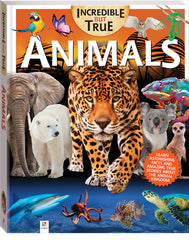 Hinkler Incredible But True: Animals HST00130