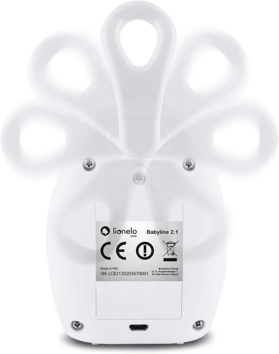 Lionelo 2 - Piece Babyline 2.1 Audio Baby Monitor LNL55127 - Colorland Toys