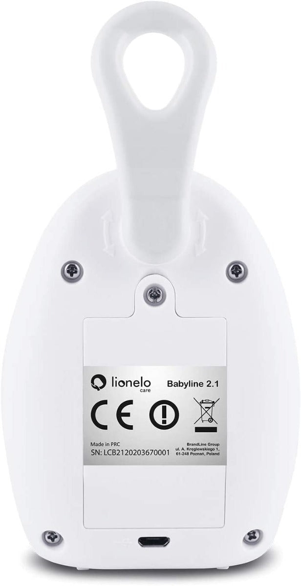 Lionelo 2 - Piece Babyline 2.1 Audio Baby Monitor LNL55127 - Colorland Toys