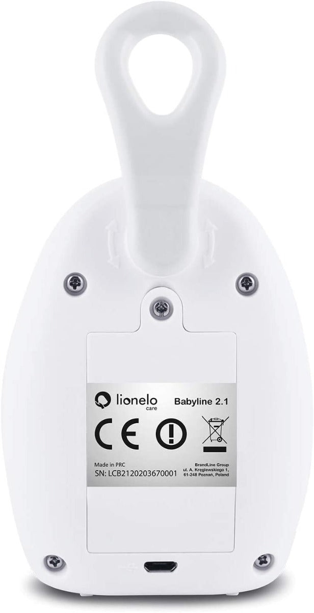 Lionelo 2 - Piece Babyline 2.1 Audio Baby Monitor LNL55127 - Colorland Toys