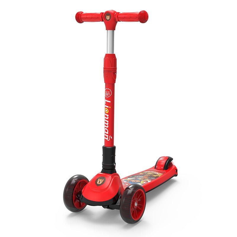 Lionman Scooty Red LB - 006 - Colorland Toys