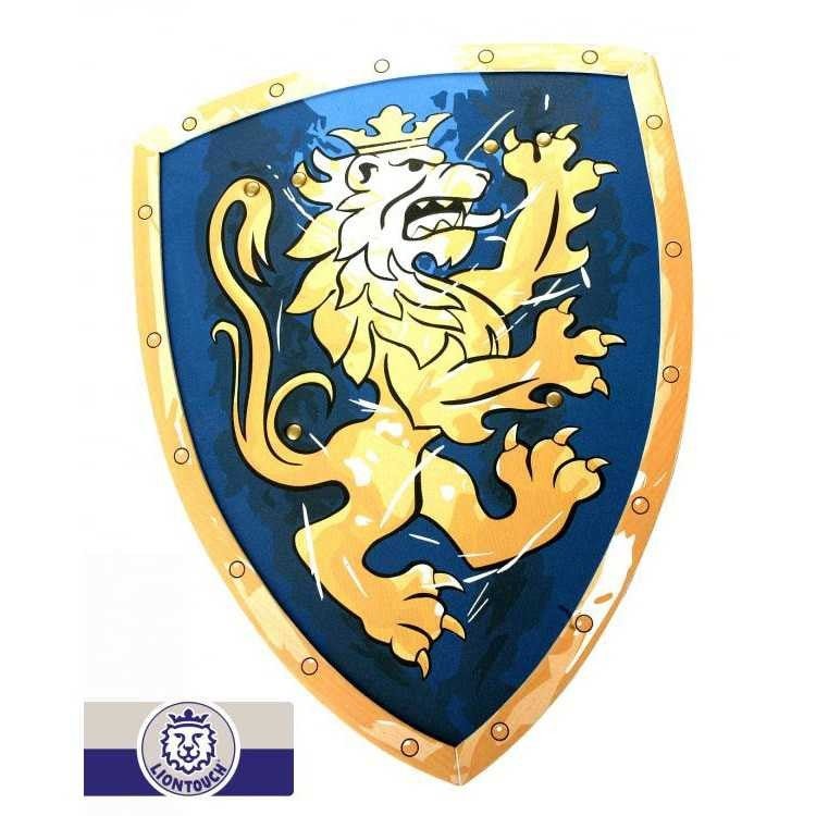 Liontouch Medieval Noble Knight Foam Toy Shield — image 1
