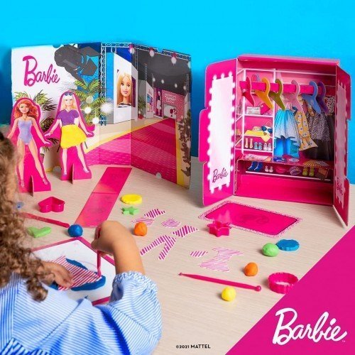 Lisciani Barbie Dough Fashion Show 88867 — image 4