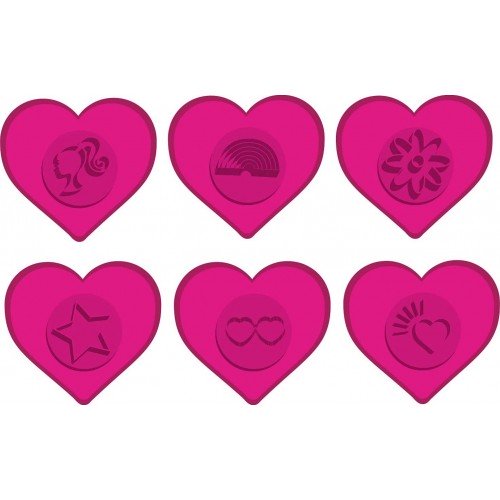 Lisciani Barbie Dough Glitter Heart 88744 — image 3