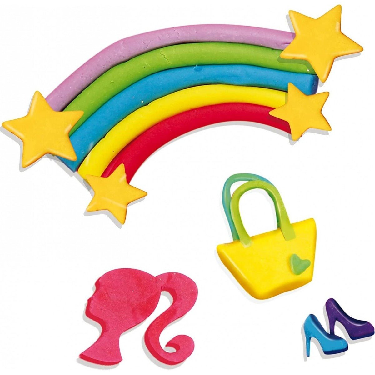 Lisciani Barbie Dough Heart 88737 - Colorland Toys