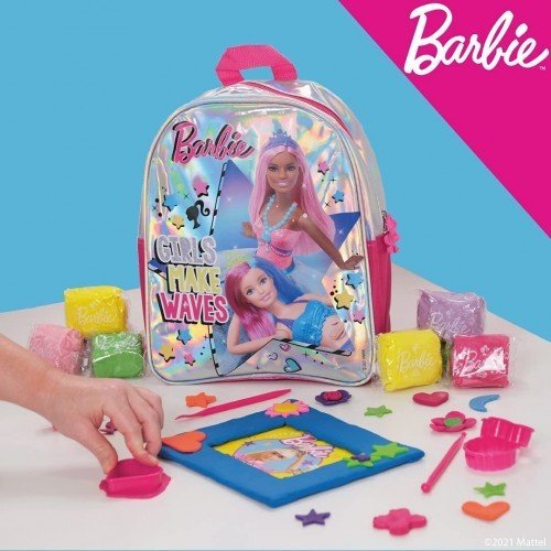 Lisciani Barbie Dough Zainetto Creative Kit 88874 - Colorland Toys