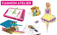 Lisciani Barbie Fashion Atelier with Doll 88645 - Colorland Toys