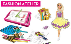 Lisciani Barbie Fashion Atelier with Doll 88645 - Colorland Toys