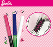 Lisciani Barbie Fashion School Magic Pens