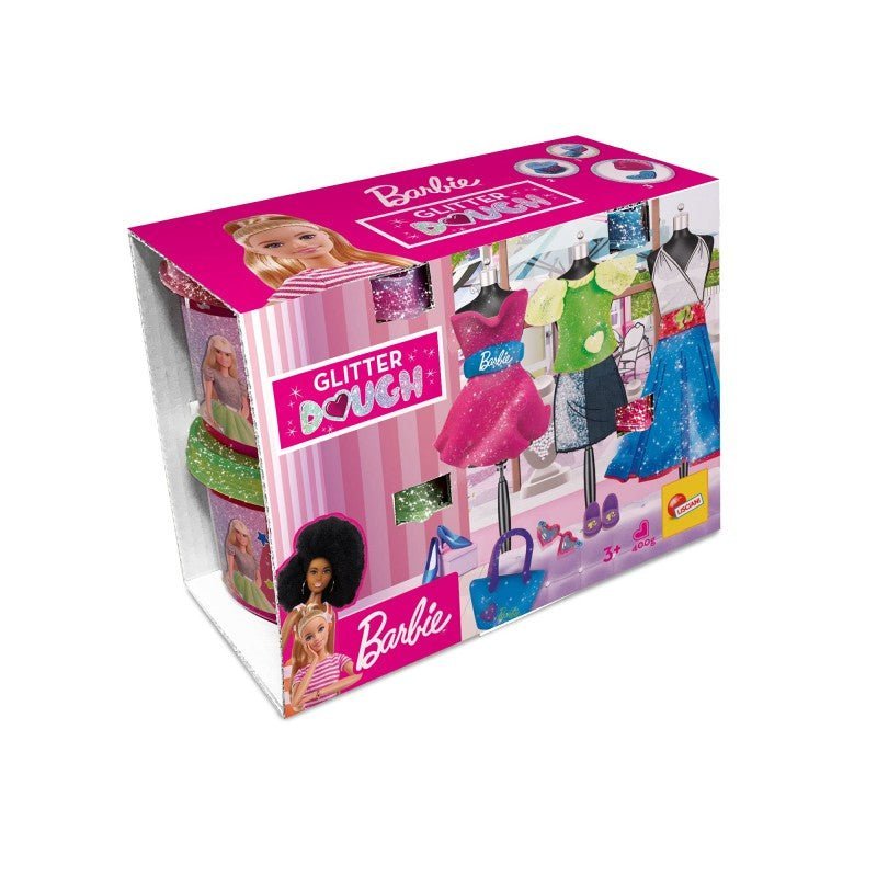 Lisciani Barbie Glitter Dough Kit Fashion 88843 — image 1