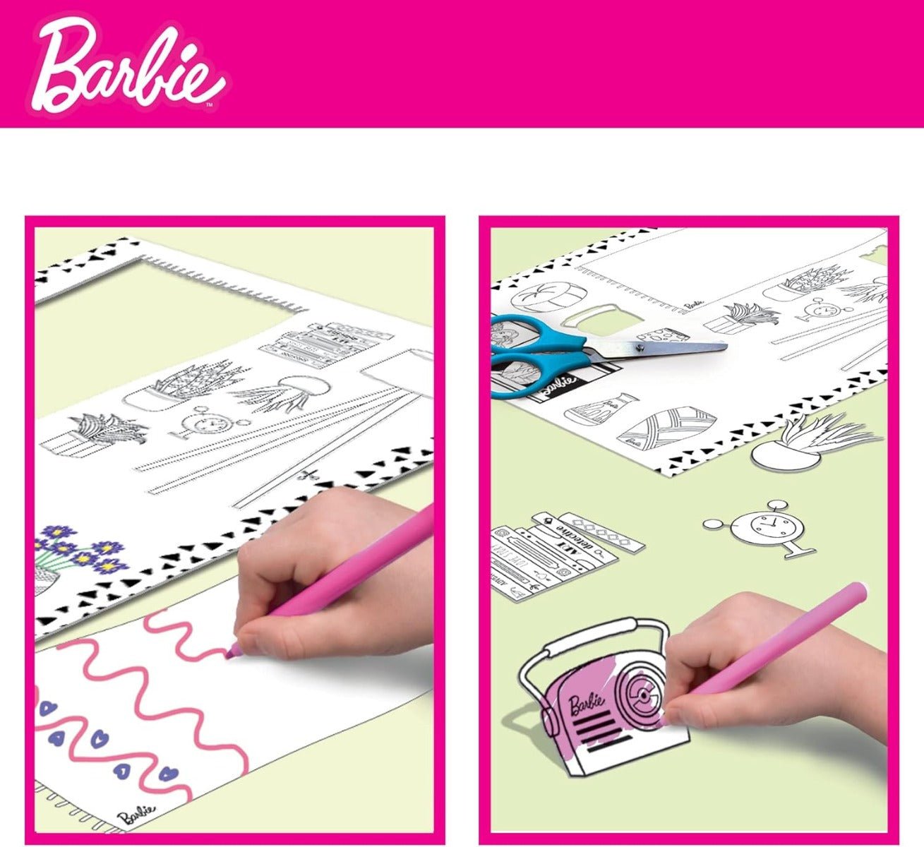 Lisciani Barbie My Night And Day Loft 92000 - Colorland Toys