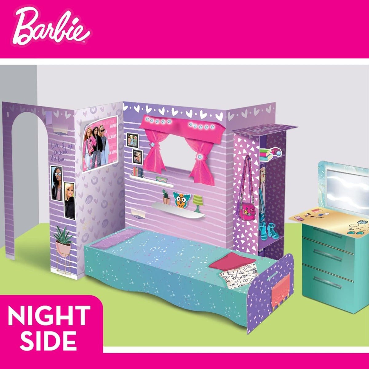 Lisciani Barbie My Night And Day Loft 92000 — image 4