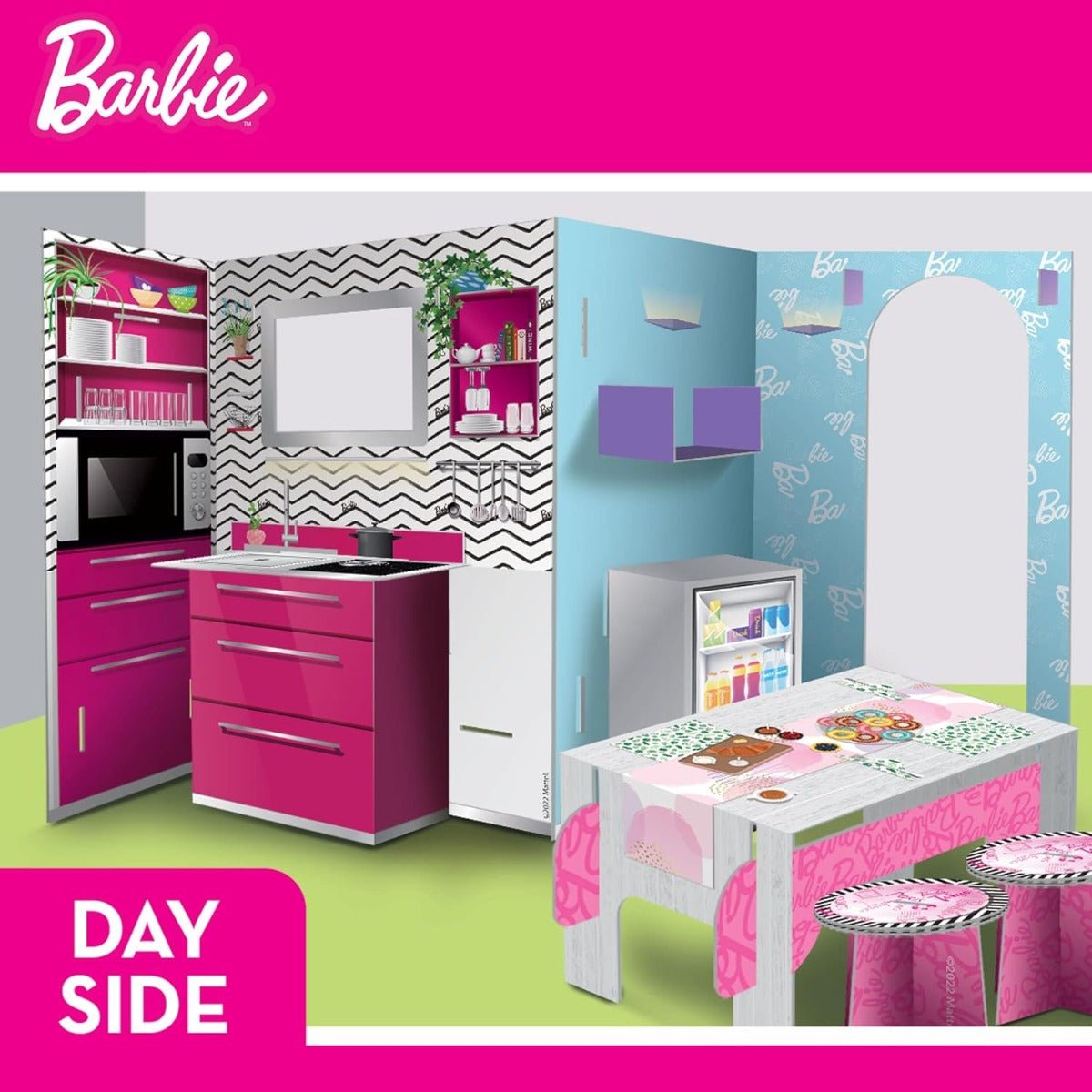 Lisciani Barbie My Night And Day Loft 92000 - Colorland Toys