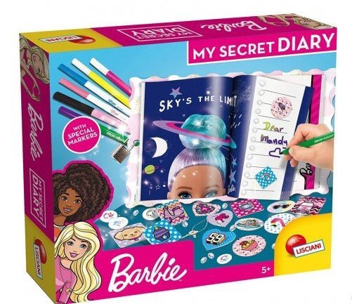 Lisciani Barbie My Secret Diary 86030 — image 1