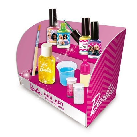 Lisciani Barbie Nail Art Color Change 86016 - Colorland Toys