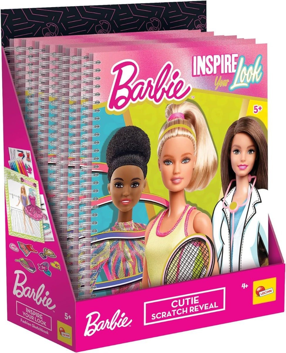 Lisciani Barbie Sketchbook - Inspire Your Look 12617 — image 3