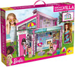 Lisciani Barbie Summer Villa With Doll 76932